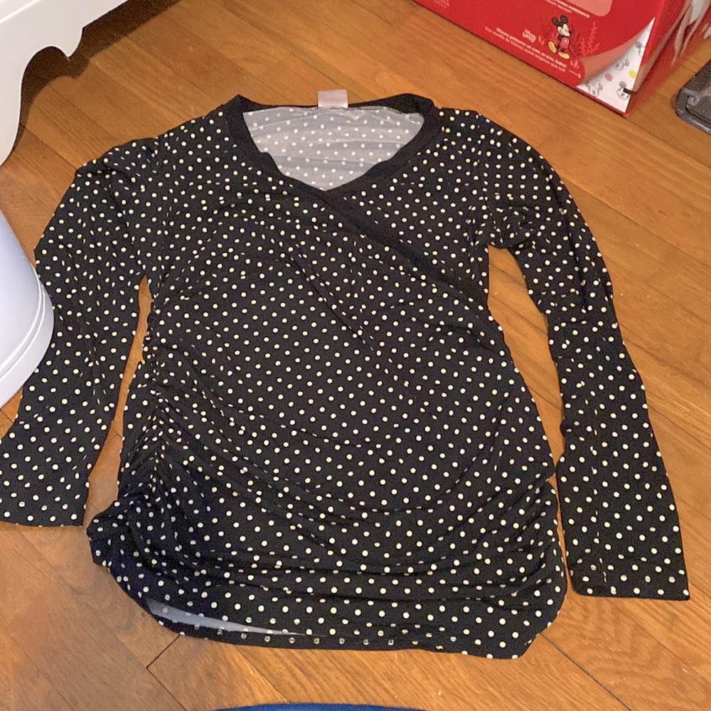 Motherhood Maternity long sleeved shirt